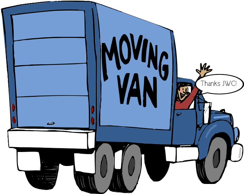 Headed out . Clipart rock moving