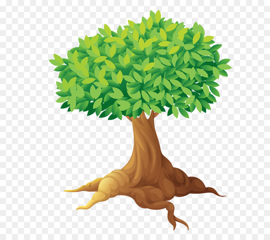 door clipart tree
