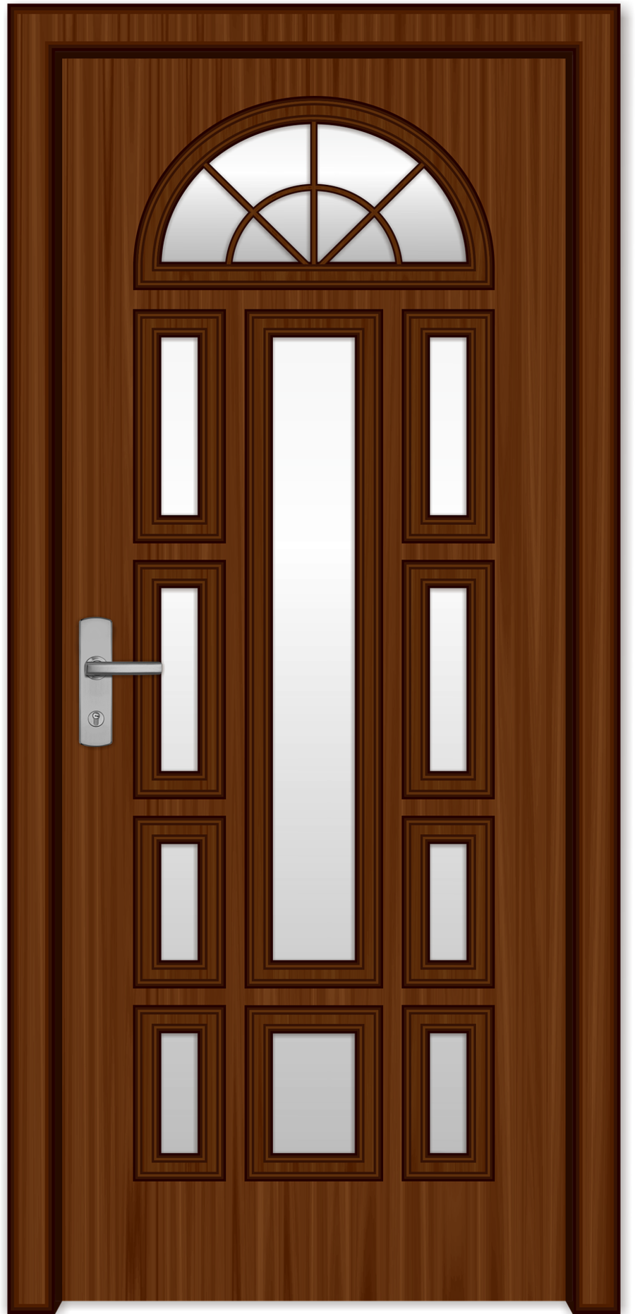 clipart door wood door