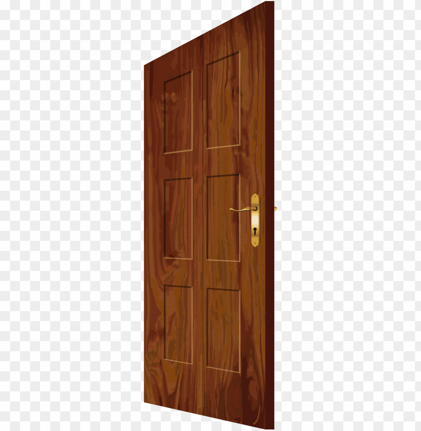 clipart door wood door