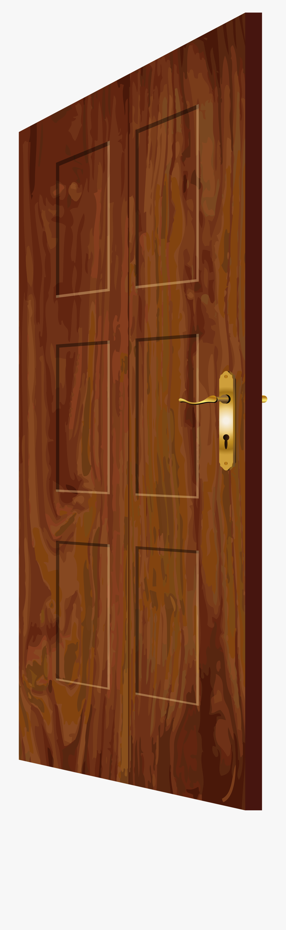 door clipart wood door