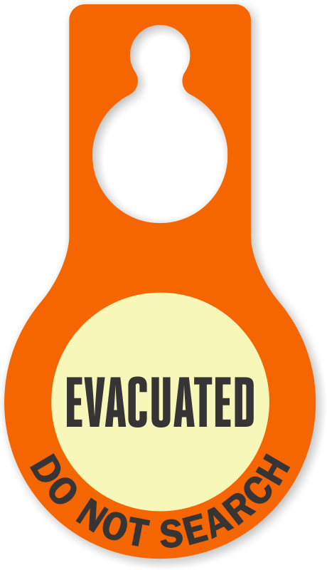 emergency clipart building evacuation