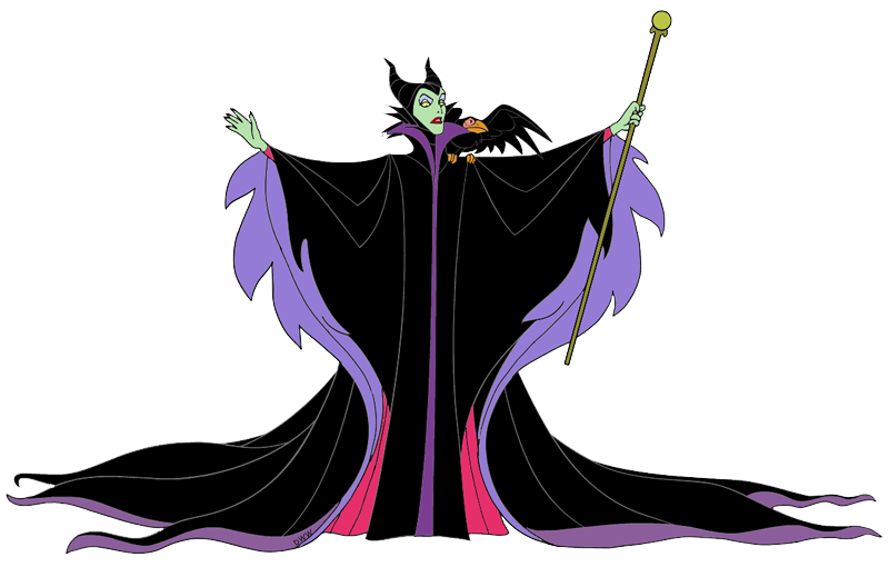 Maleficent clip art disney. Clipart dragon animated