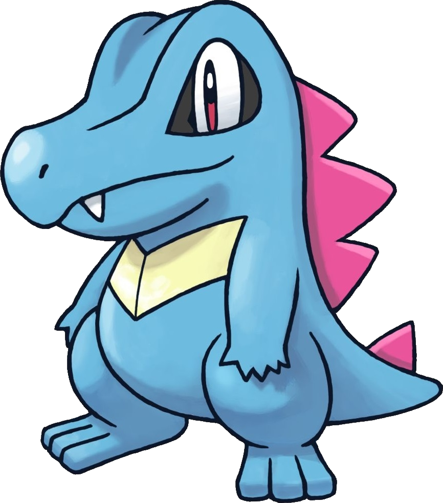 Image totodile pokemon mystery. Clipart dragon avatar