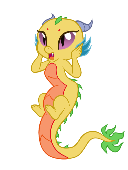 Clipart dragon baby dragon.  artist queencold chinese