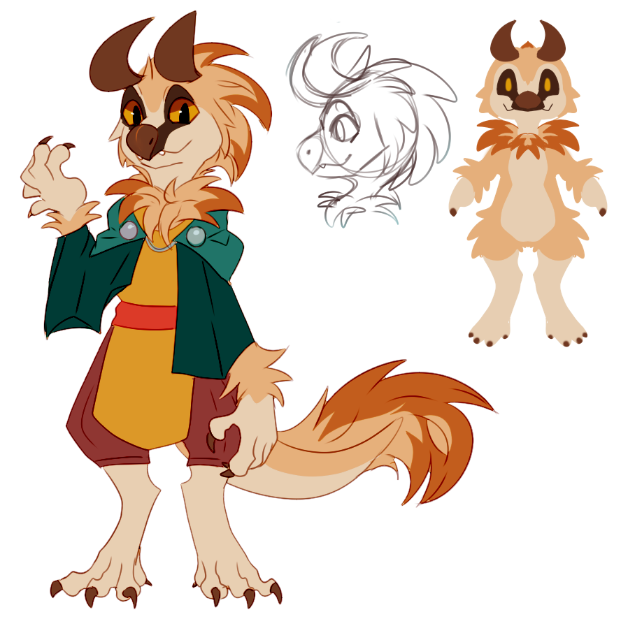 Clipart dragon bearded dragon. Aiden the vulture by