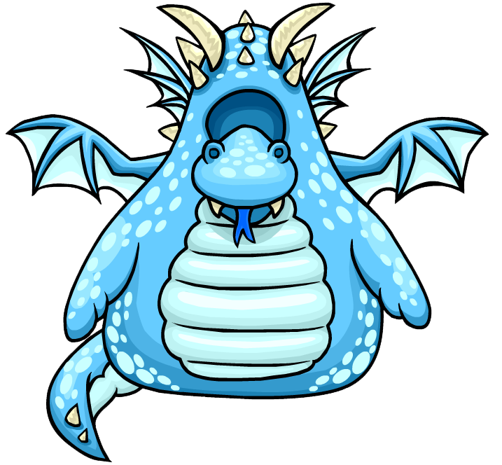 Clipart dragon blue dragon. Image costume clothing icon