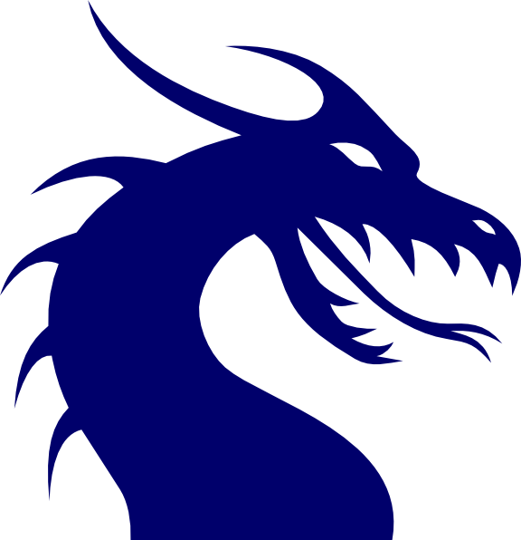 Dragon blue dragon