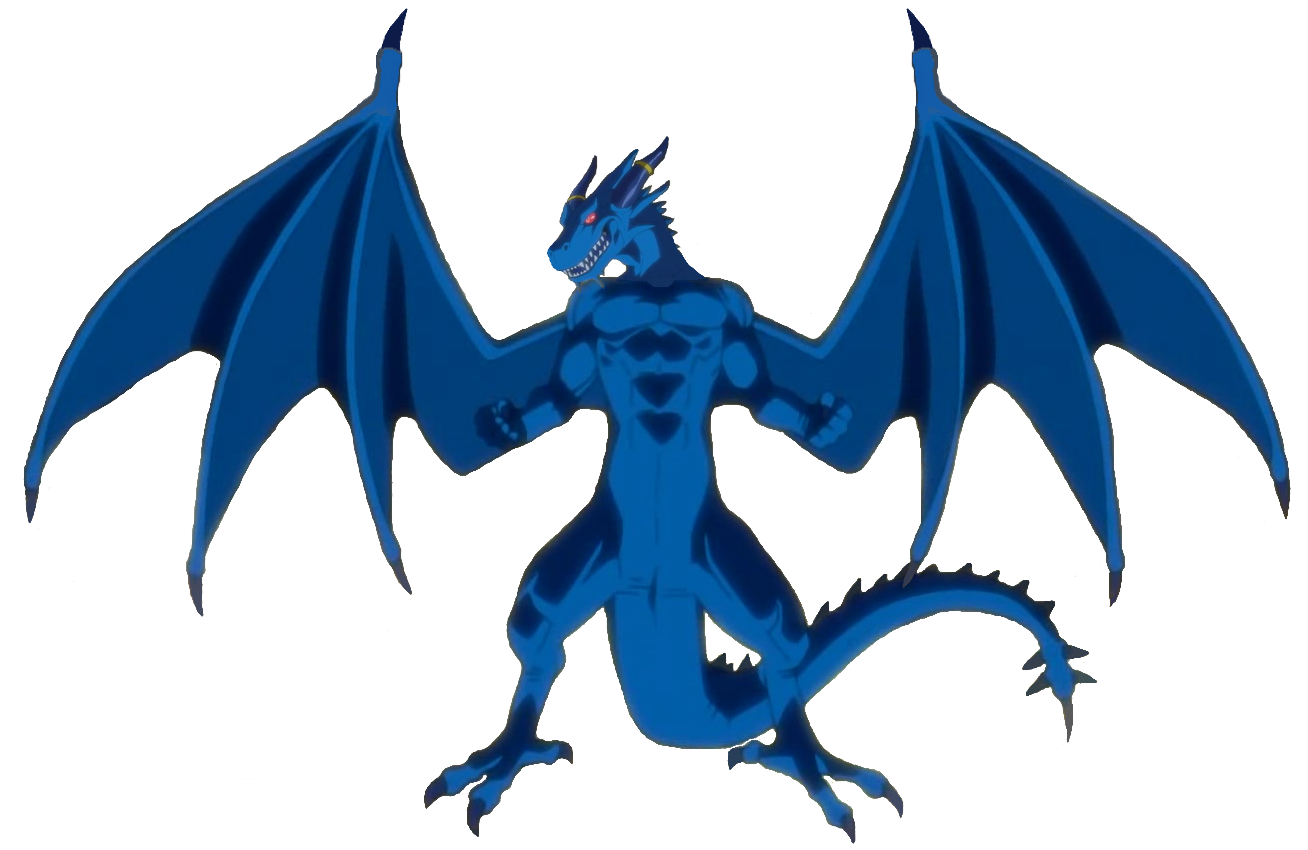 clipart dragon blue dragon