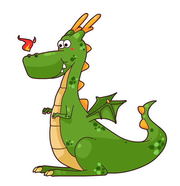 collection of cartoon. Clipart images dragon