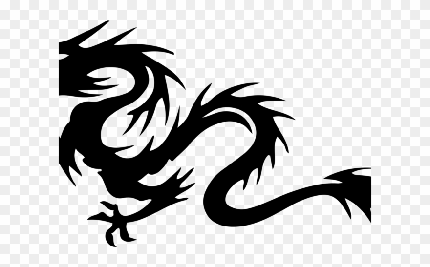 clipart dragon celtic dragon