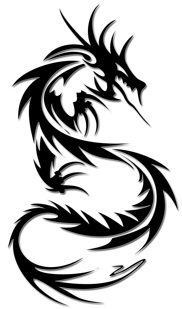 Tattoo transparent png stickpng. Clipart dragon clear background