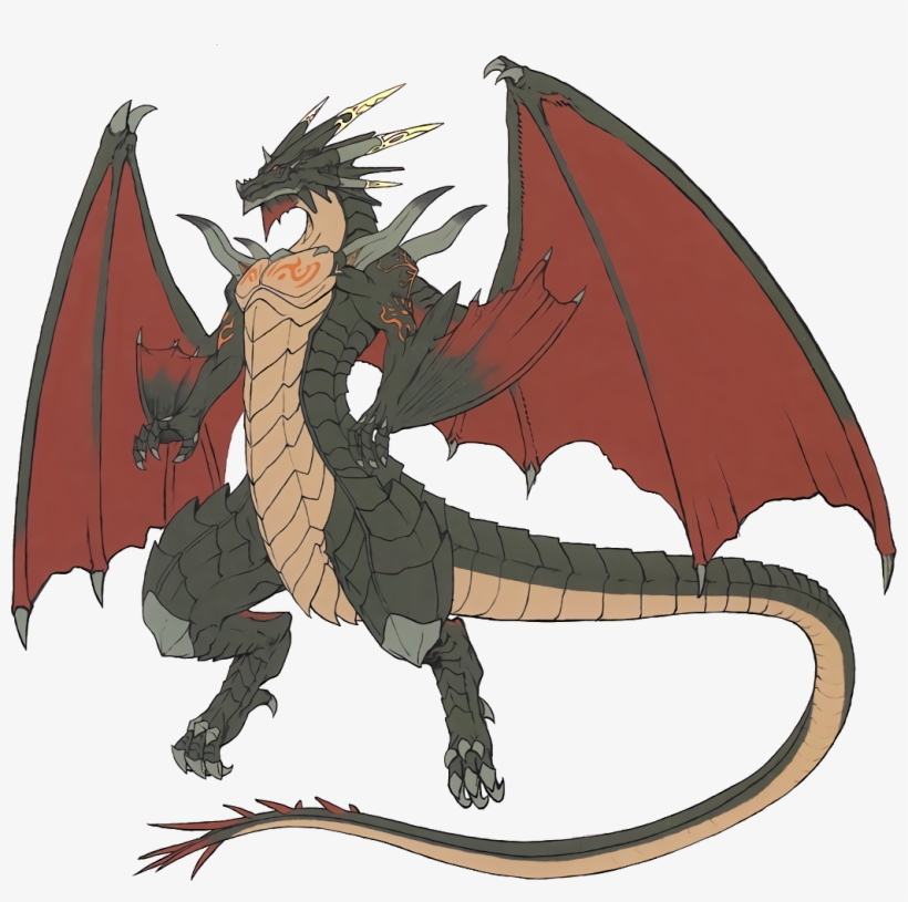 clipart dragon dark dragon