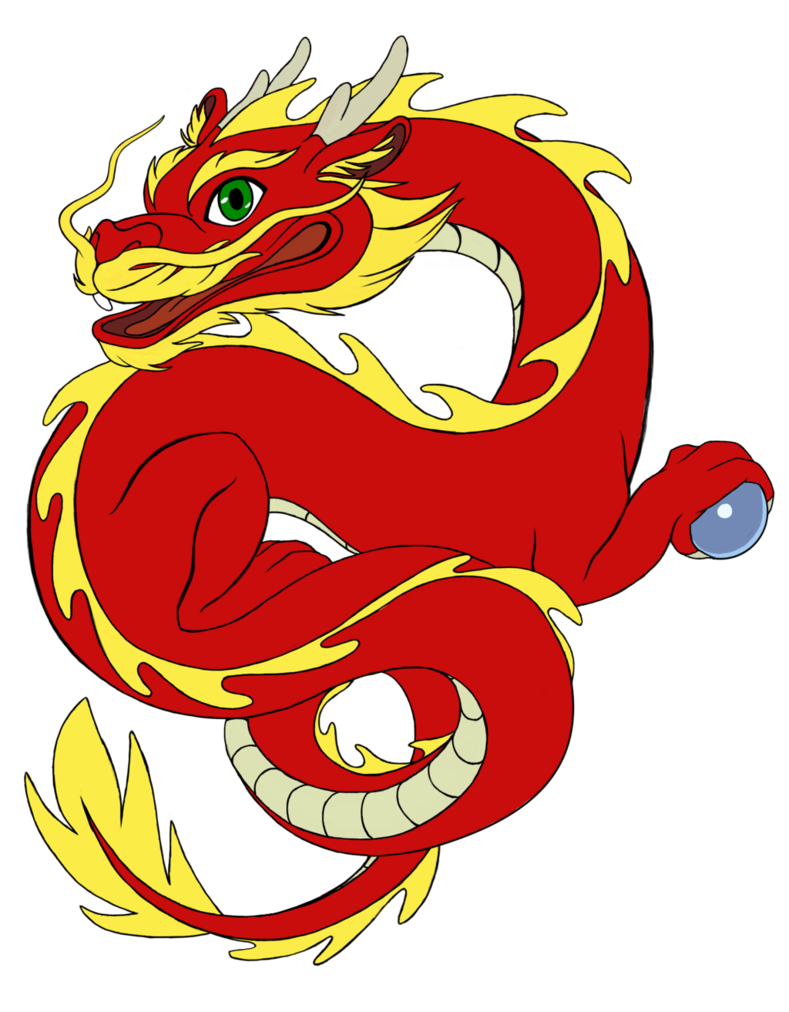 clipart dragon dragon chinese