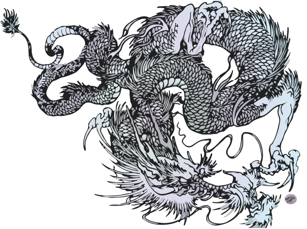dragon clipart dragon japanese