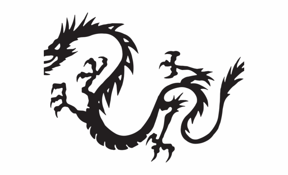 Clipart dragon dragon japanese. Chinese new year 