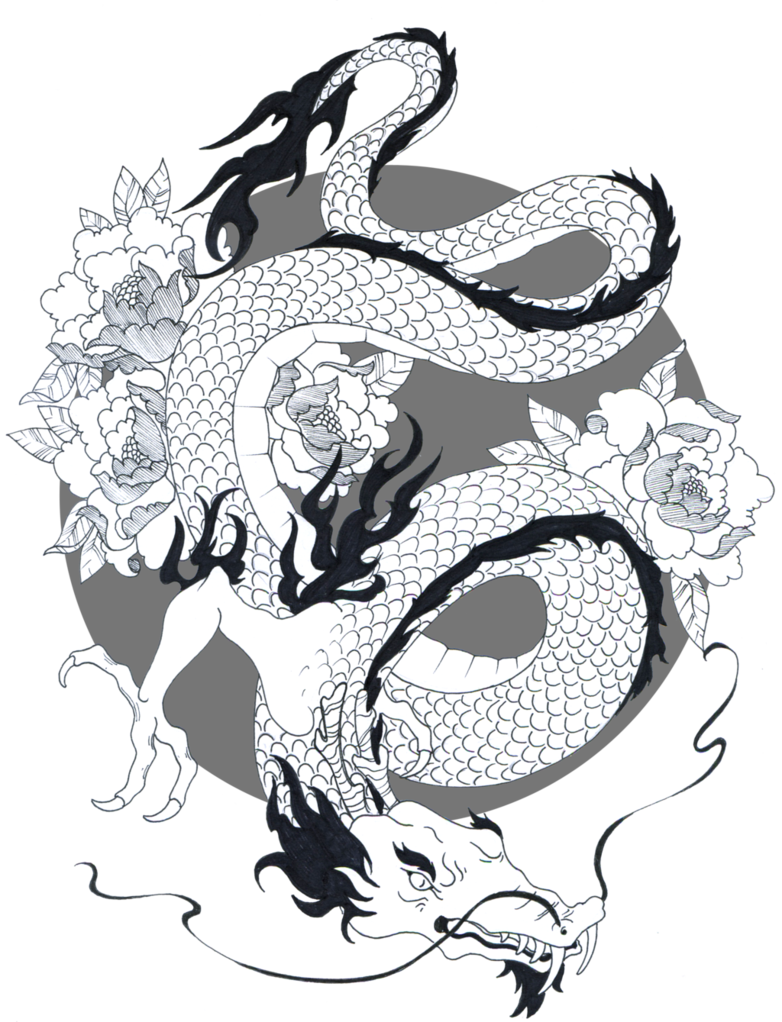 By zakariaseatworld on deviantart. Clipart dragon dragon japanese