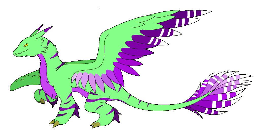 clipart dragon dragon tail