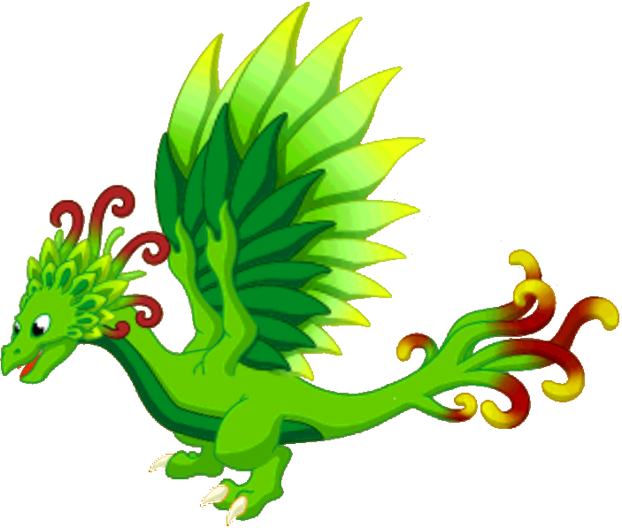clipart dragon fierce dragon