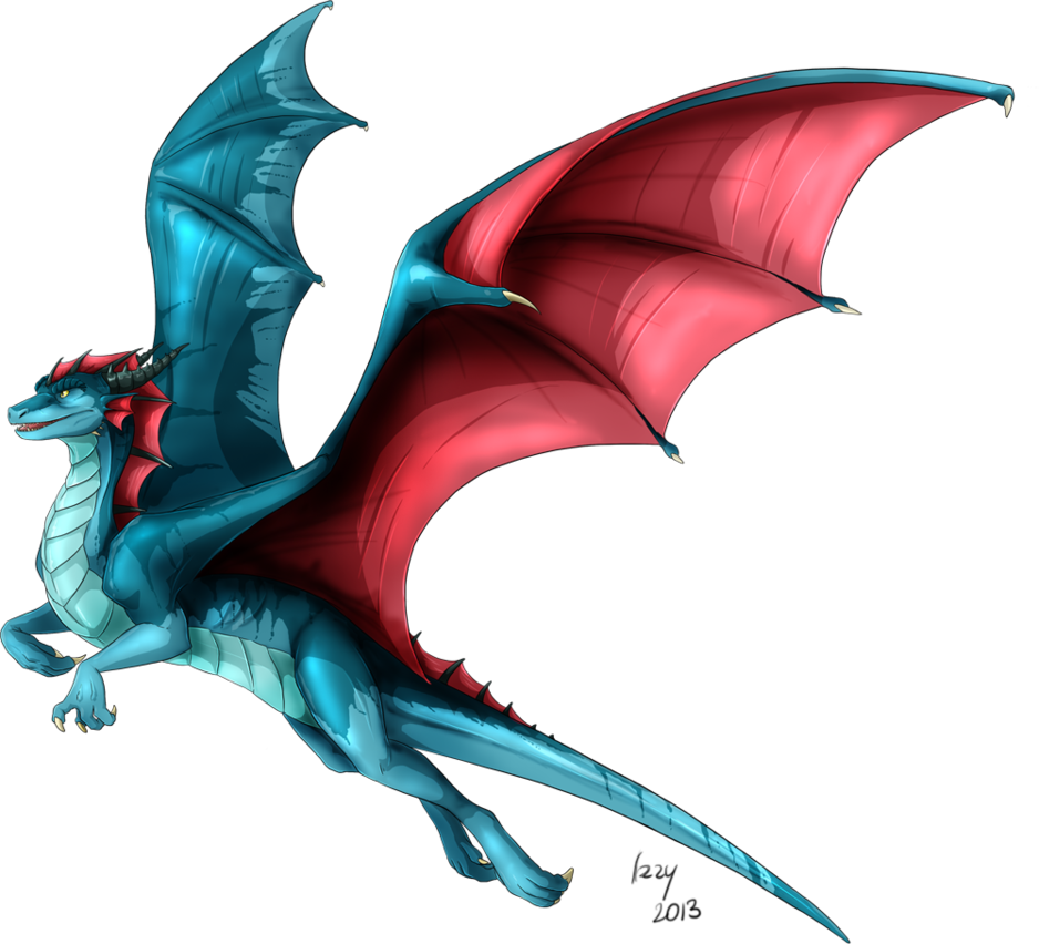 clipart dragon flying dragon