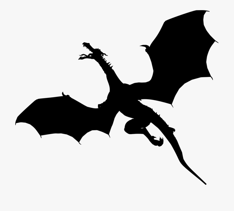 dragon clipart flying dragon