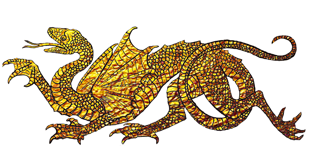 Dragon golden dragon