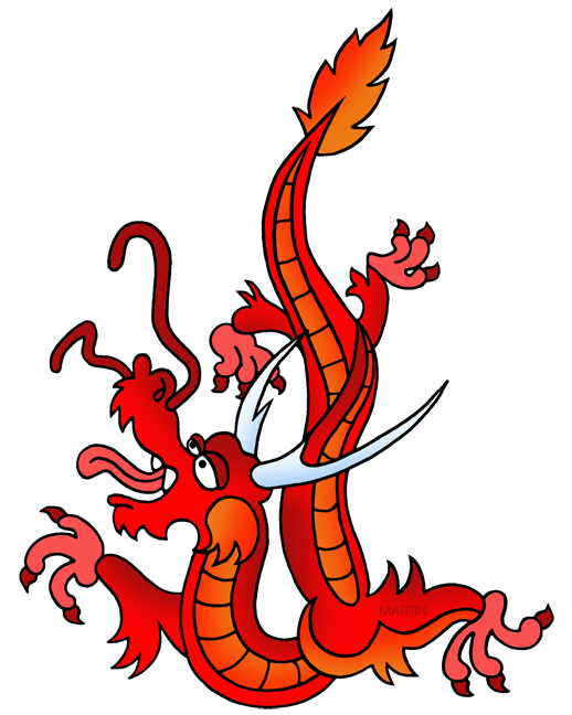 dragon clipart mythical creature