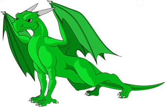 Clipart dragon green dragon. File gif wikipedia 