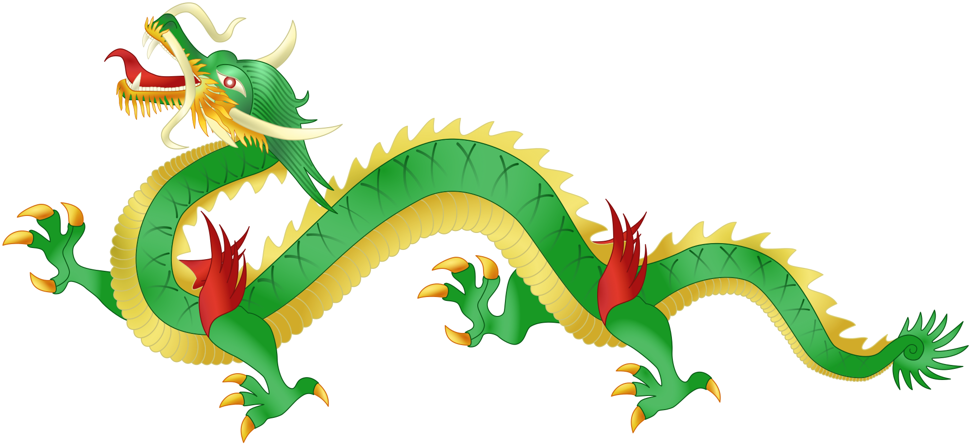 Clipart dragon green dragon. File vietnamese svg wikimedia