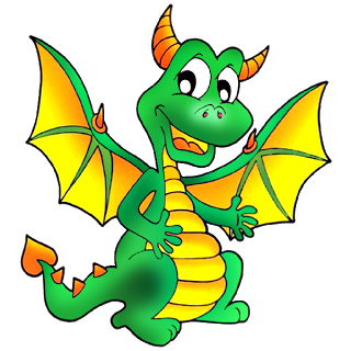 dragon clipart happy dragon