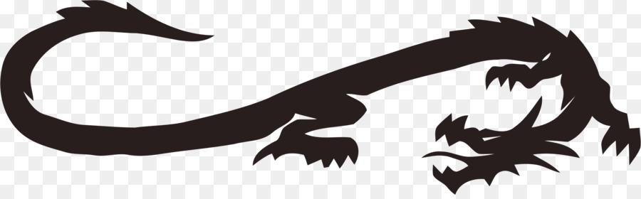 Dragon clipart long dragon. Background silhouette font 