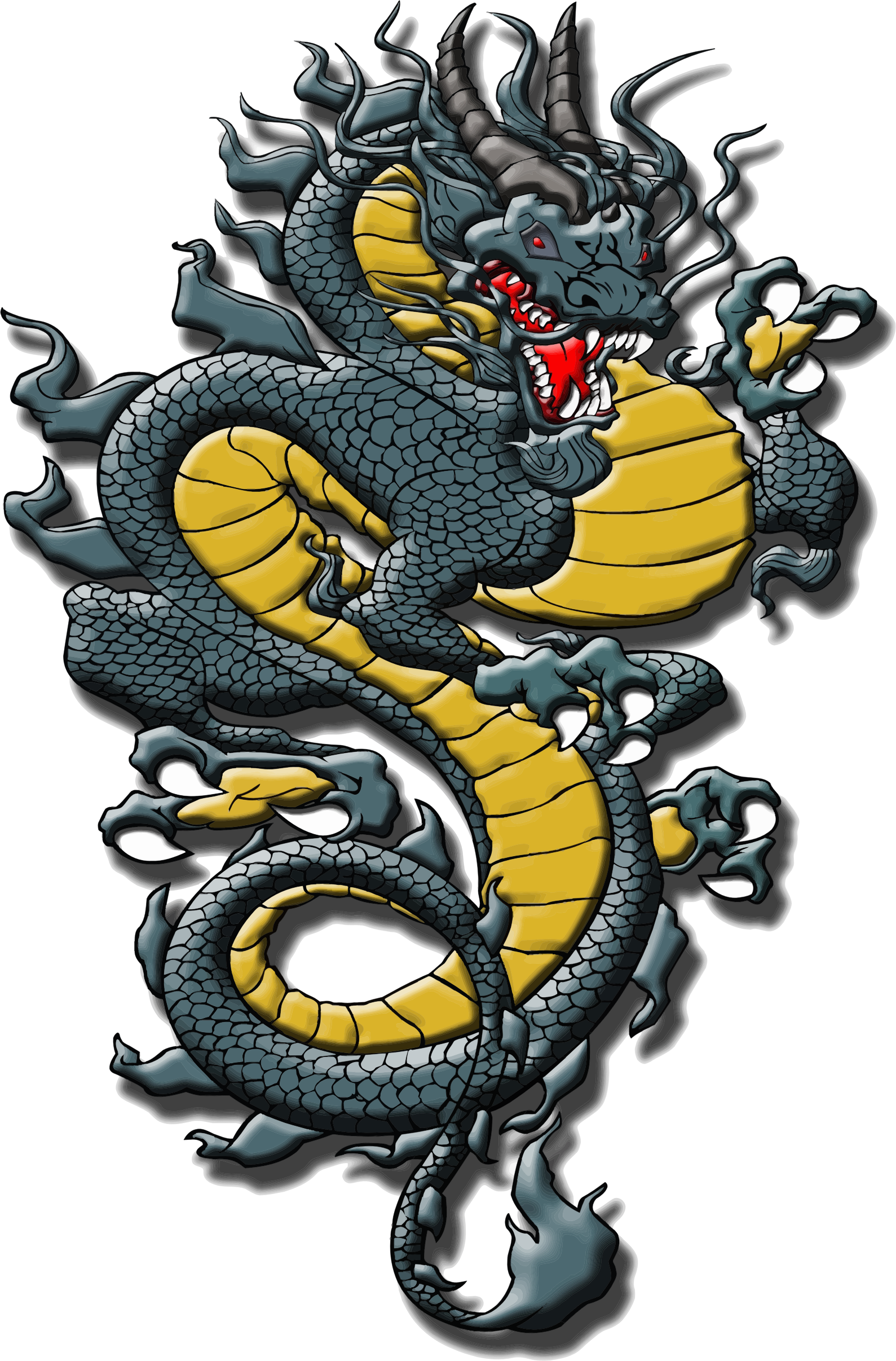 clipart dragon mythical creature