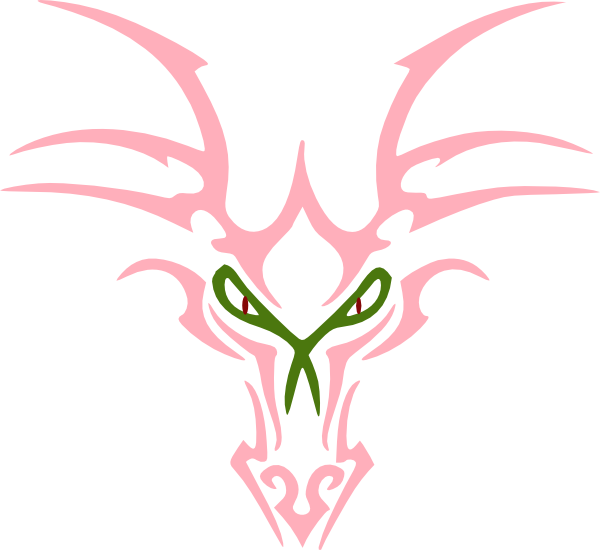 Clipart dragon pink dragon. Icon clip art at