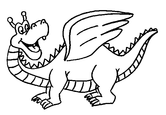 Clipart dragon preschool. Free images for kids