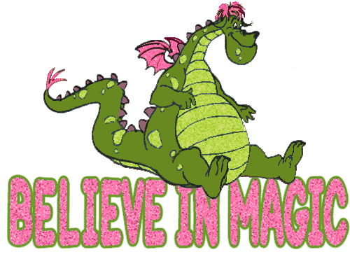 Clipart dragon puff the magic dragon. Disney sticker for ios