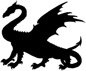 Clipart dragon royalty free. Welsh images at clker