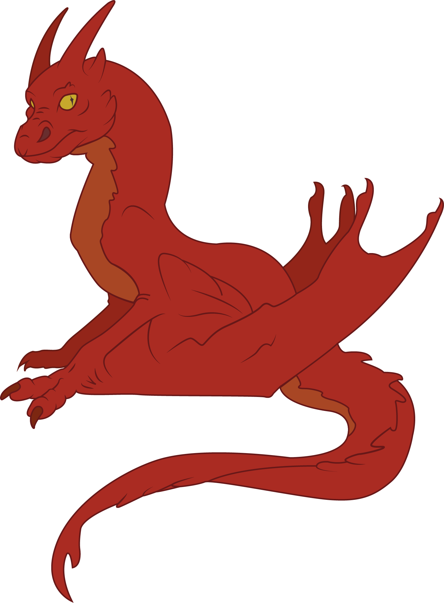 Baby by dragonfireart on. Clipart dragon smaug