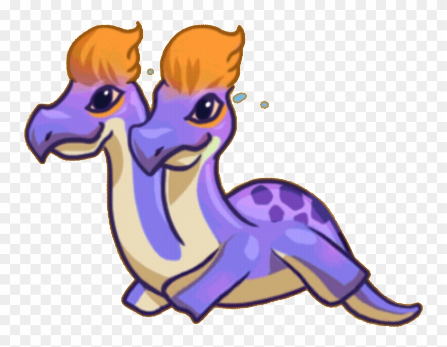 dragon clipart two headed