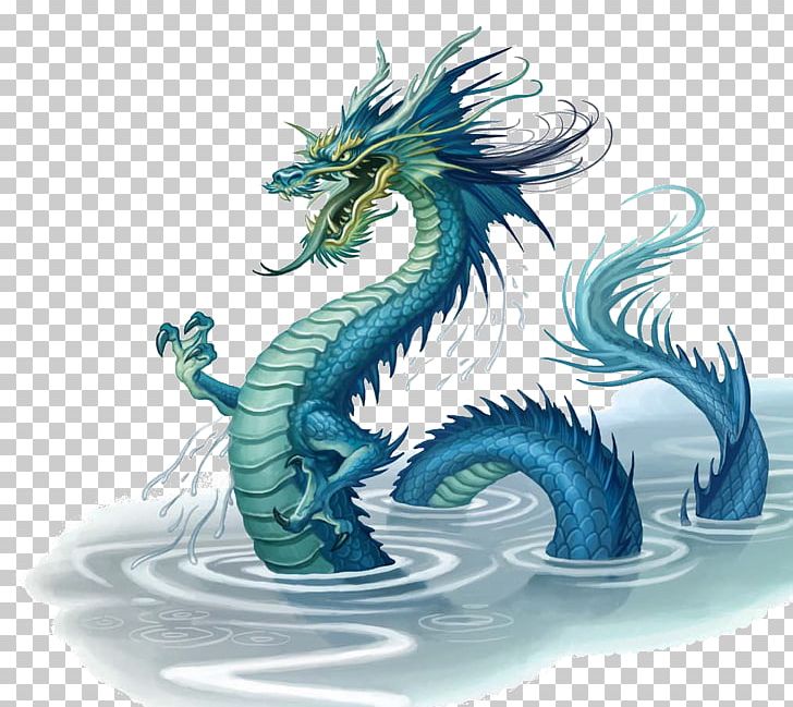 dragon clipart water dragon
