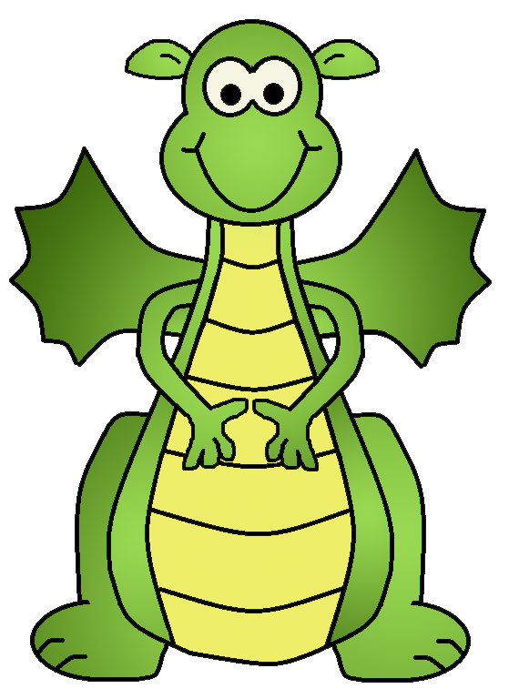 Dragon clipart yellow. The top best blogs
