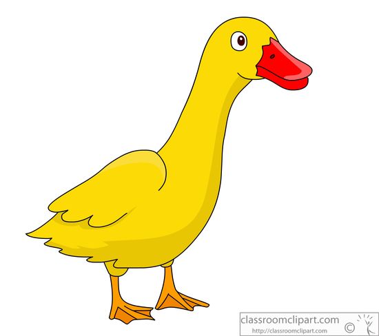 Duckling clipart simple. Free duck clip art