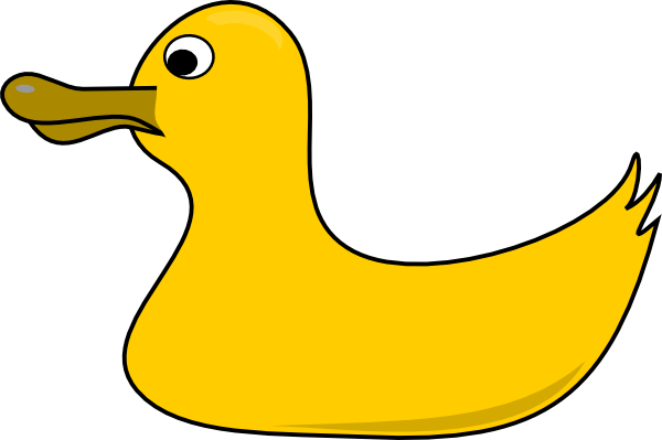 clipart duck animated