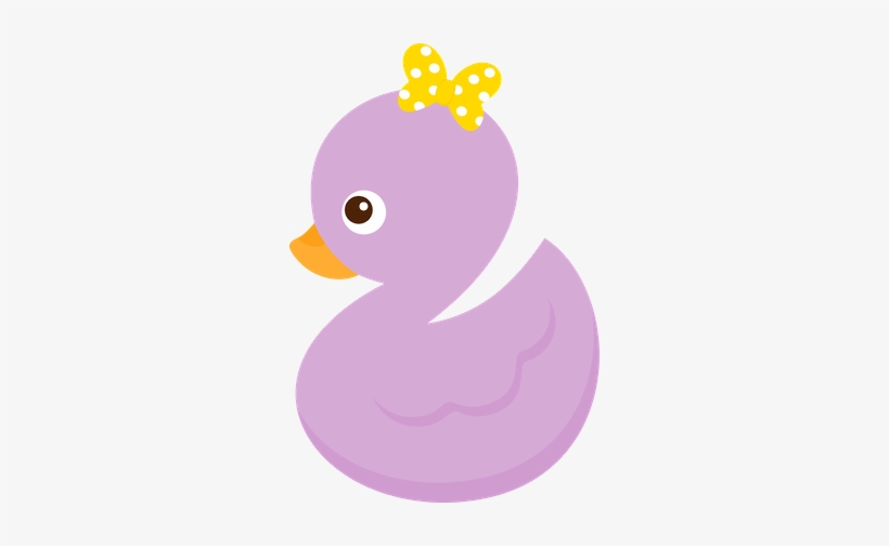clipart duck baby girl