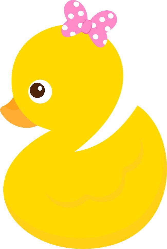 Minus say hello stuff. Clipart duck baby girl