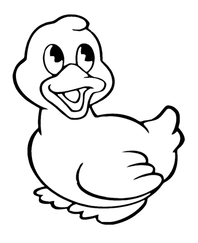 Ducks clipart duckblack. Duck black and white