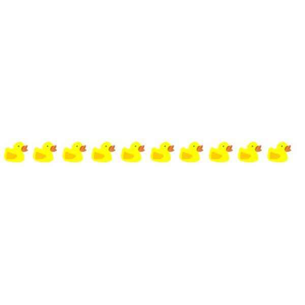 duck clipart border