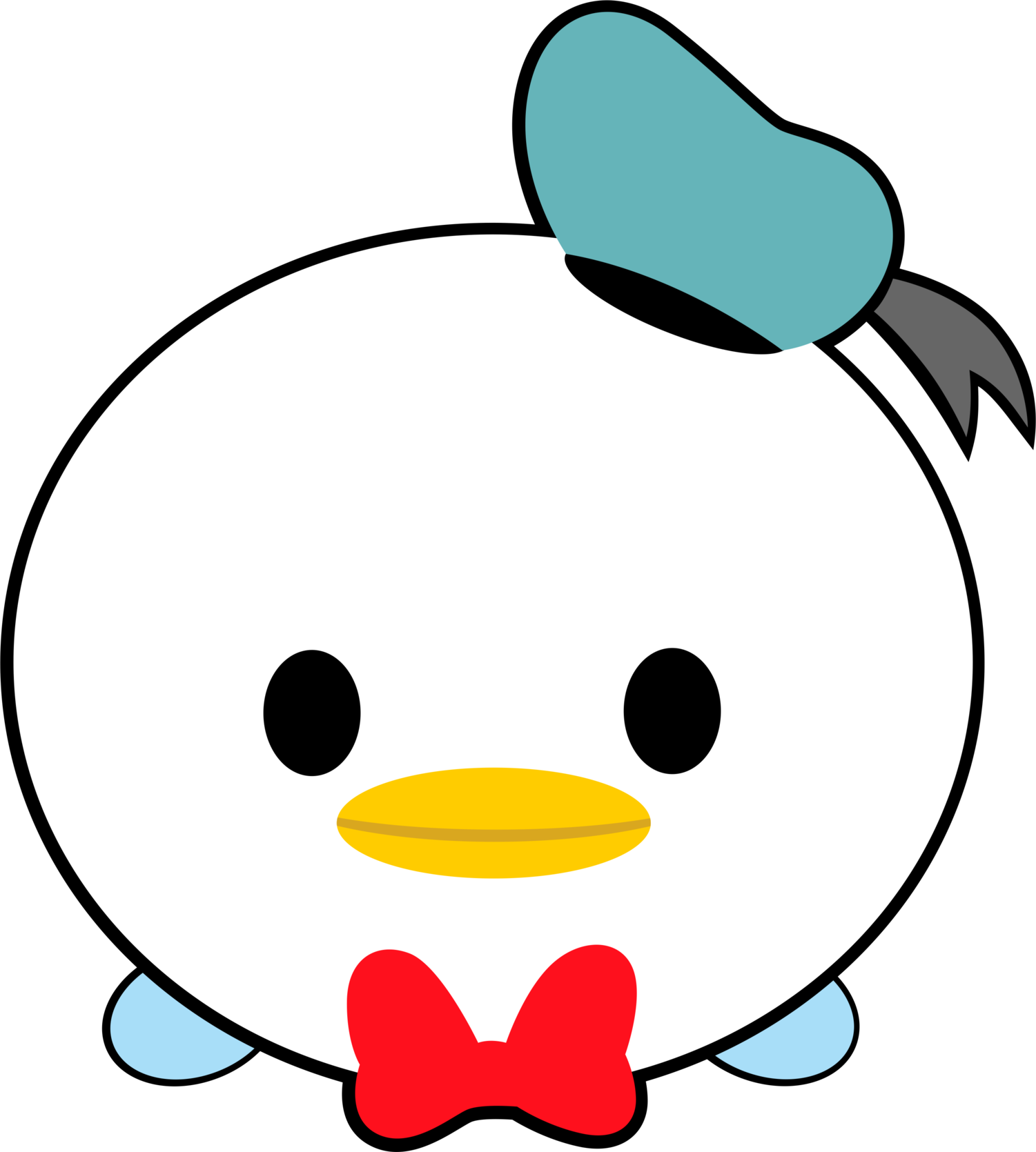 Disney tsum donald . Clipart duck cartoon duck
