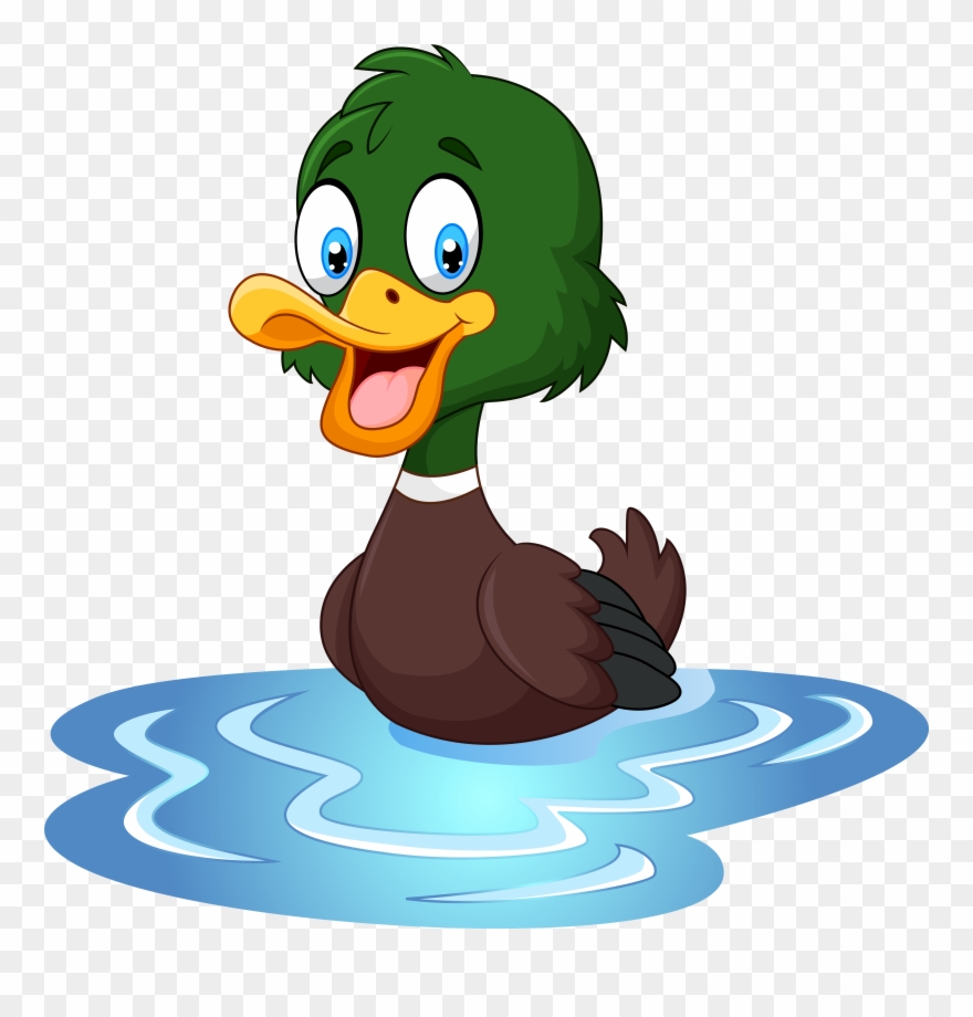 Duckling clipart transparent background. Little duck png clip