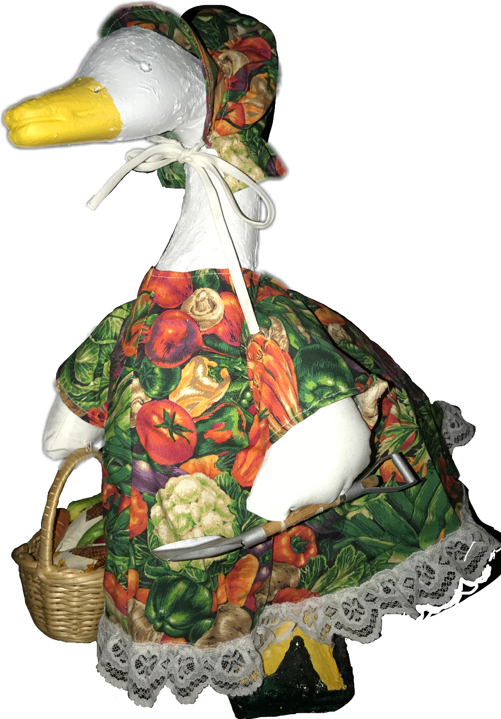 clipart duck costume