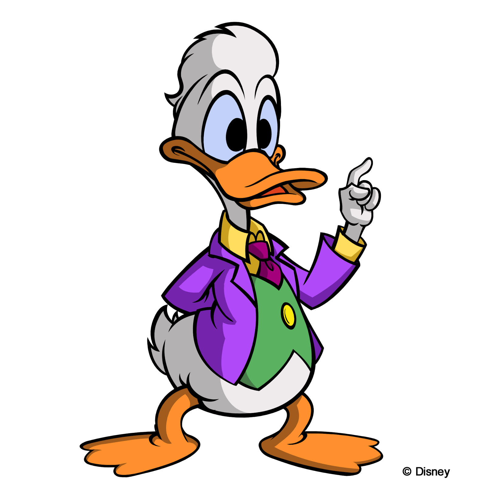 clipart duck doctor